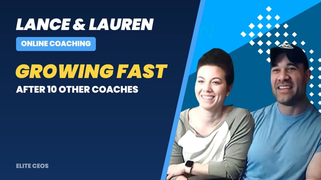 Lance & Lauren Testimonial