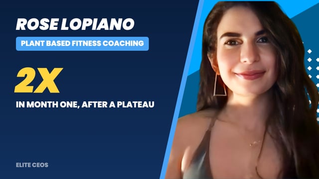 Elite CEOS - Testimonial - Rose Lopiano