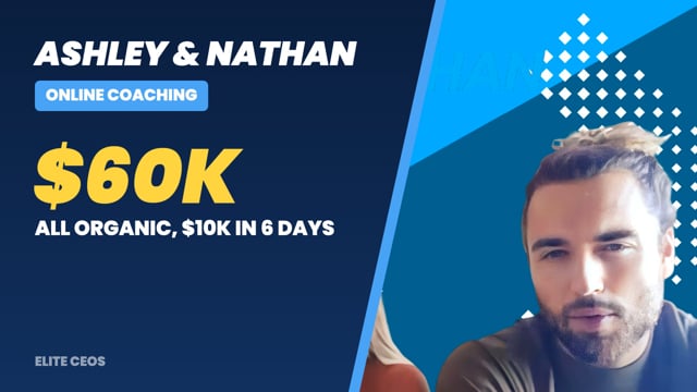 | Elite CEOs Review | Ashley & Nathan