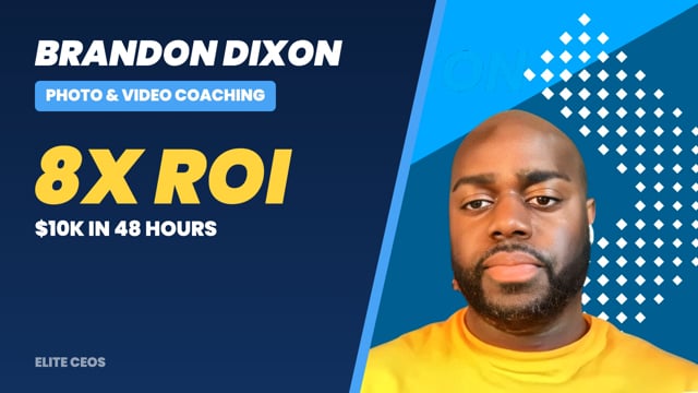 | Elite CEOs Review | Brandon Dixon