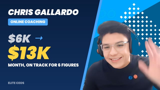 | Elite CEOs Review | Chris Gallardo