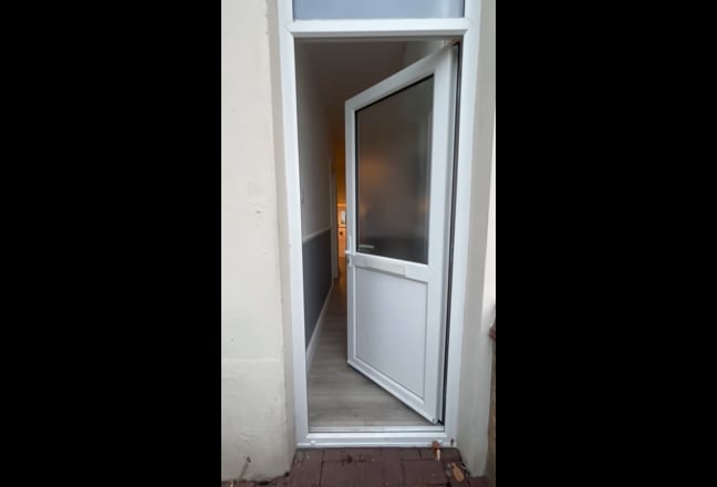 Video 1: This property comes furnished with a bedframe, wardrobe and matress!  