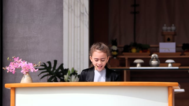 Capa do vídeo do “Experiência de fé 1 - Culto Mensal de Agradecimento dedicado aos Educadores e às Crianças - Outubro / 2026”.