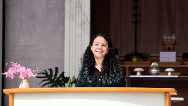 Capa do vídeo do “Experiência de fé 2 - Culto Mensal de Agradecimento dedicado aos Educadores e às Crianças - Outubro / 2026”.