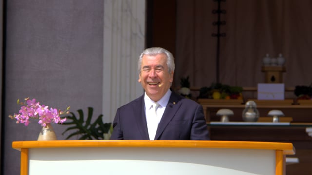 Capa do vídeo do “Palestra do Culto Mensal de Agradecimento dedicado aos Educadores e às Crianças - Outubro / 2026”.
