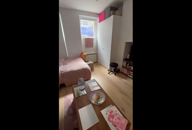 Studio designed large double room Central London Main Photo