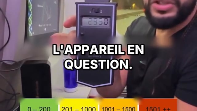 5 - emGuarde — Quantités incroyables de CEM (Champs Electro Magnétiques) dans les avions !!!