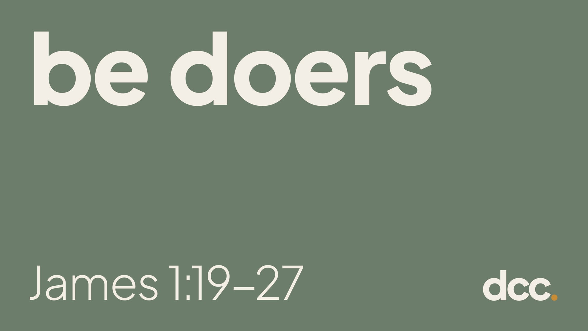 September 20 2026 Sermon
