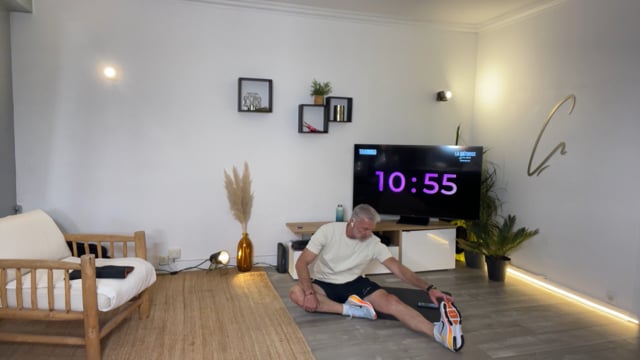 Séance 3 tiers (cardio - renfo - stretch) 03/10/26