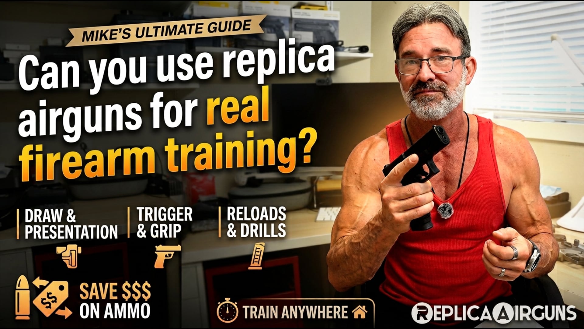 Real-Steel Training with Replica Airguns - Pros & Cons