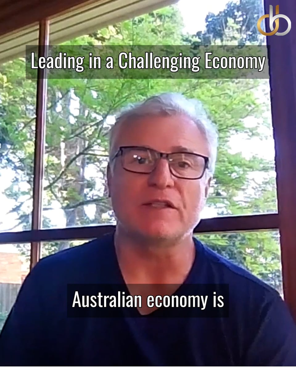 Leading Through A Challenging Economy