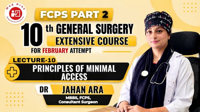 Dr.Jahan Ara Lecture 10| FCPS Part 2| Surgery (Written)| Bailey part 01 Basic Principles Chapter 10