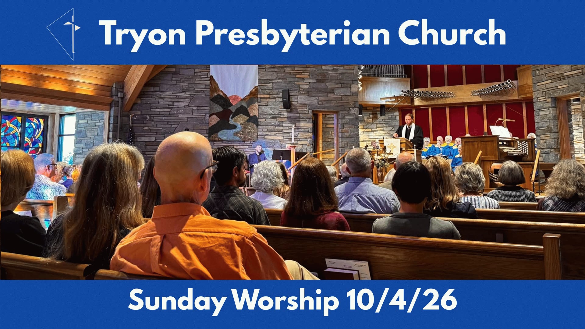 Tryon Presbyterian Church - Sunday Worship 10/4/26