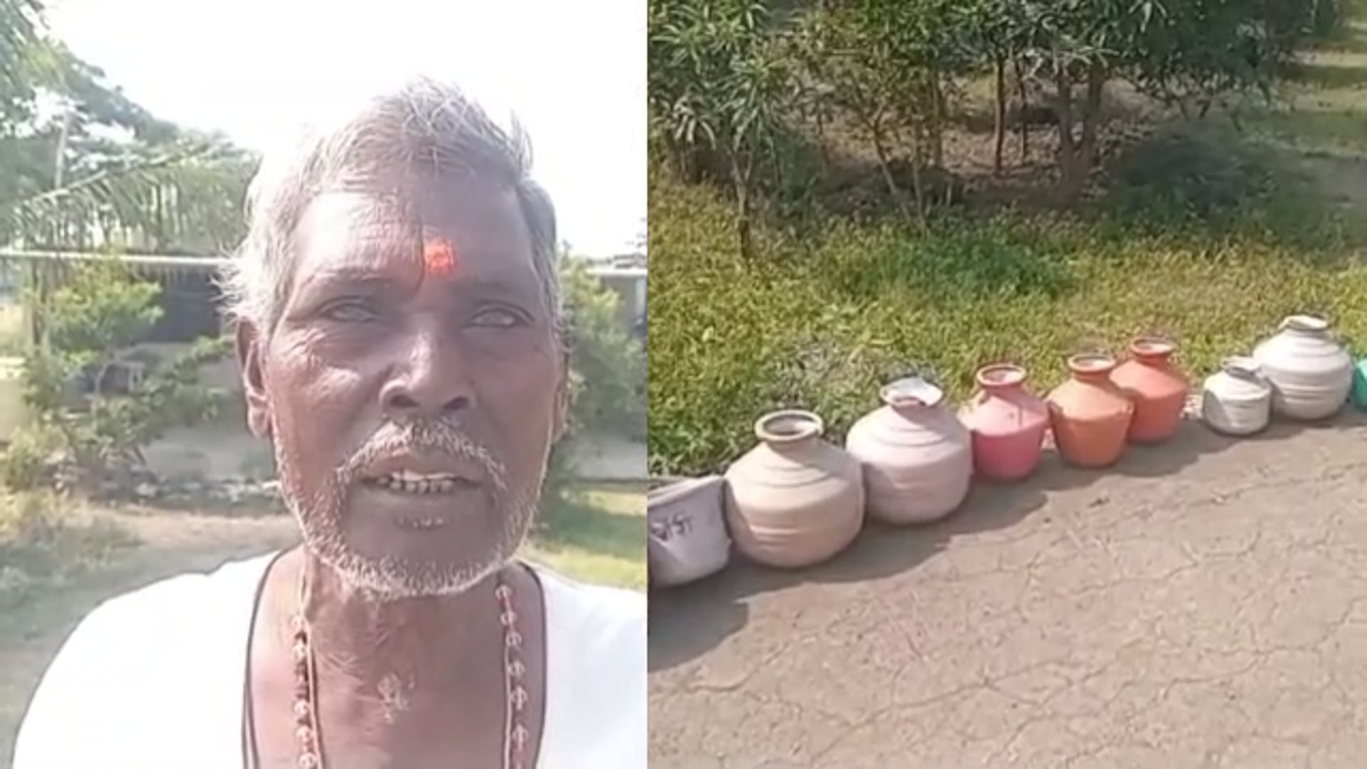 वडवळ नागनाथ येथे पाणीटंचाईची भीषण समस्या,नागरिकांच्या घशाला कोरड