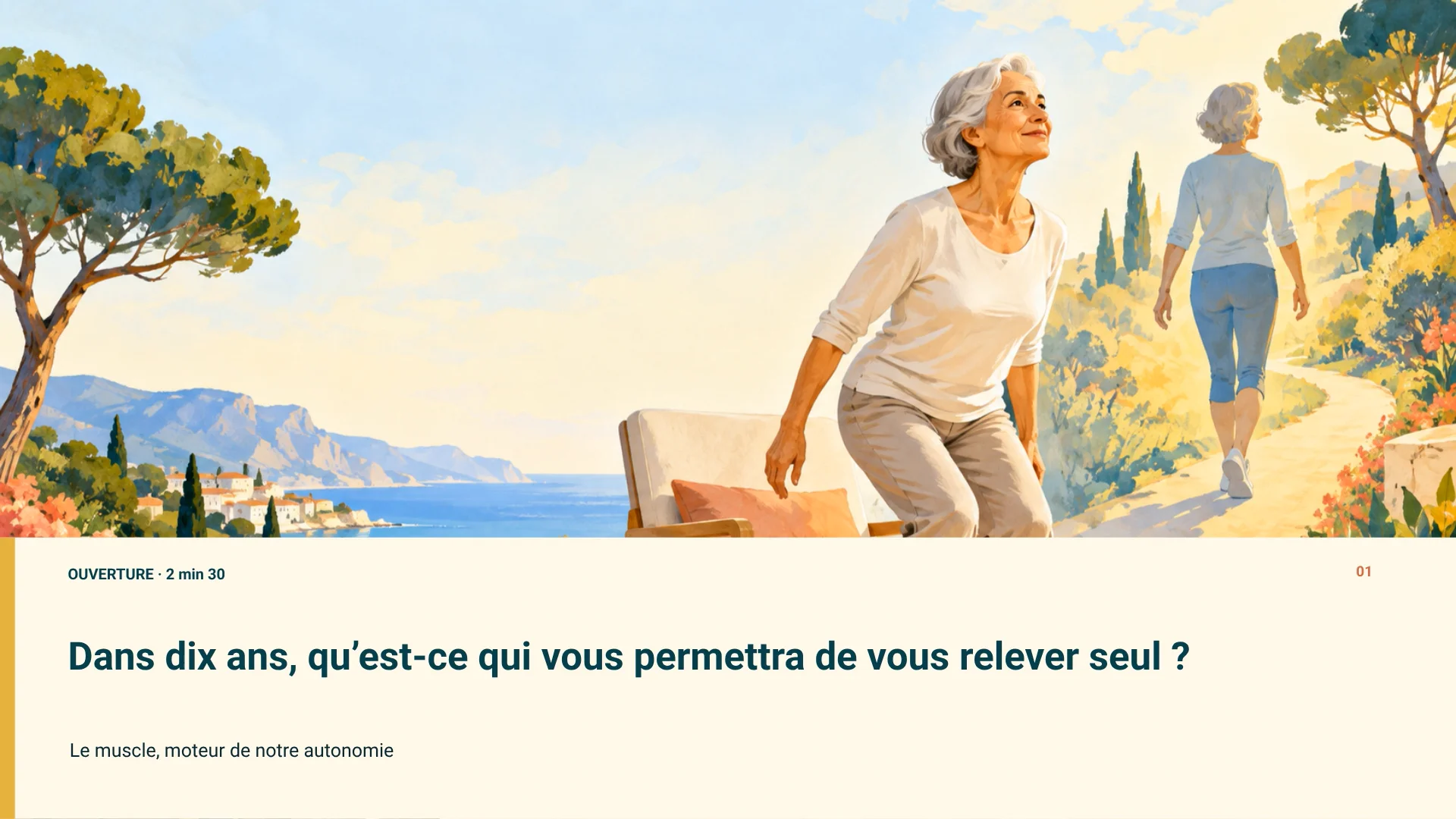 Préserver ses muscles : l’éclairage de la naturopathie