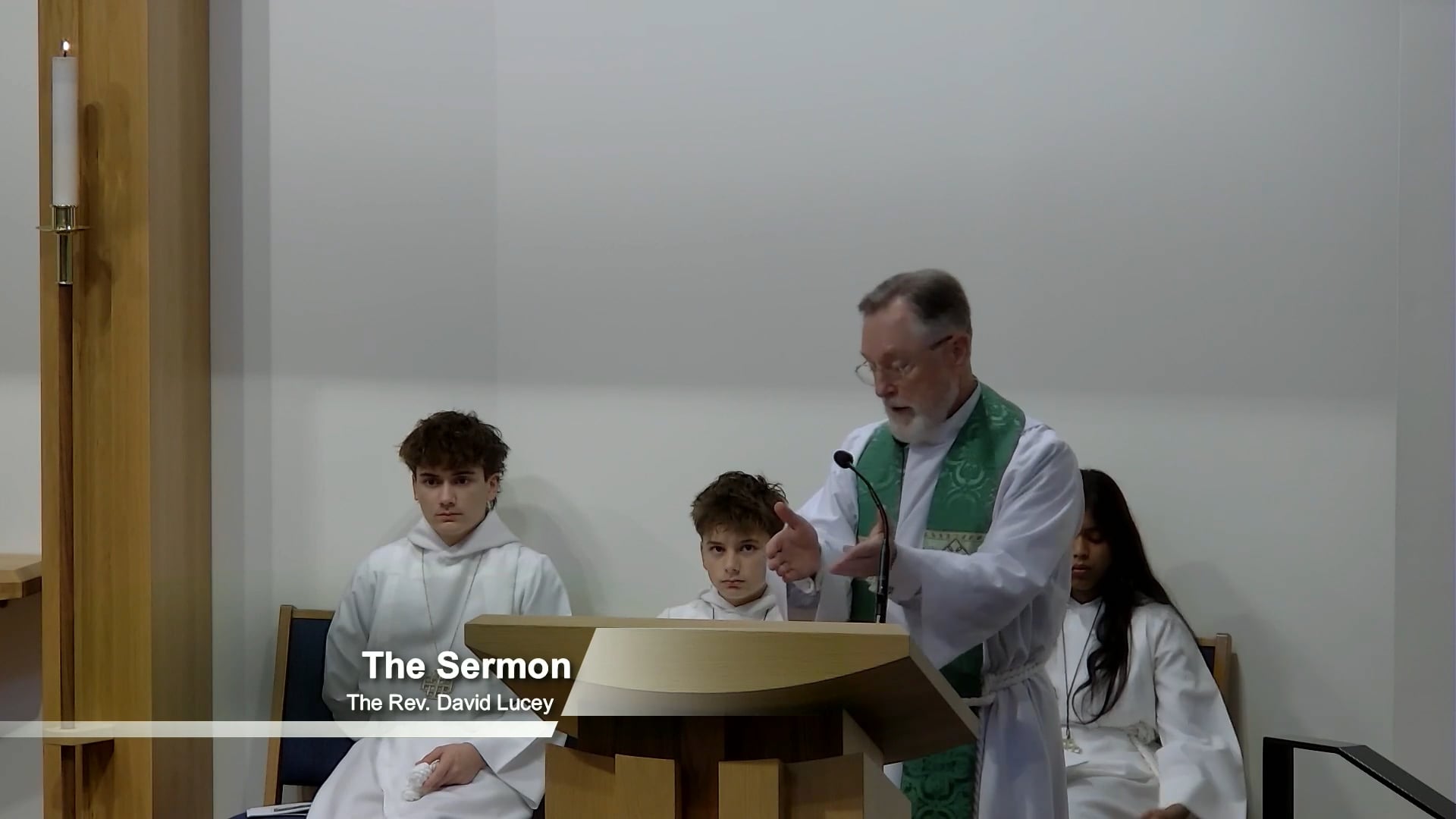 October 4, 2026 - 10am Holy Eucharist, Rite II, St. Anne's Episcopal Church