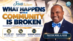 “What Happens When Community Is Broken?” | Second Service