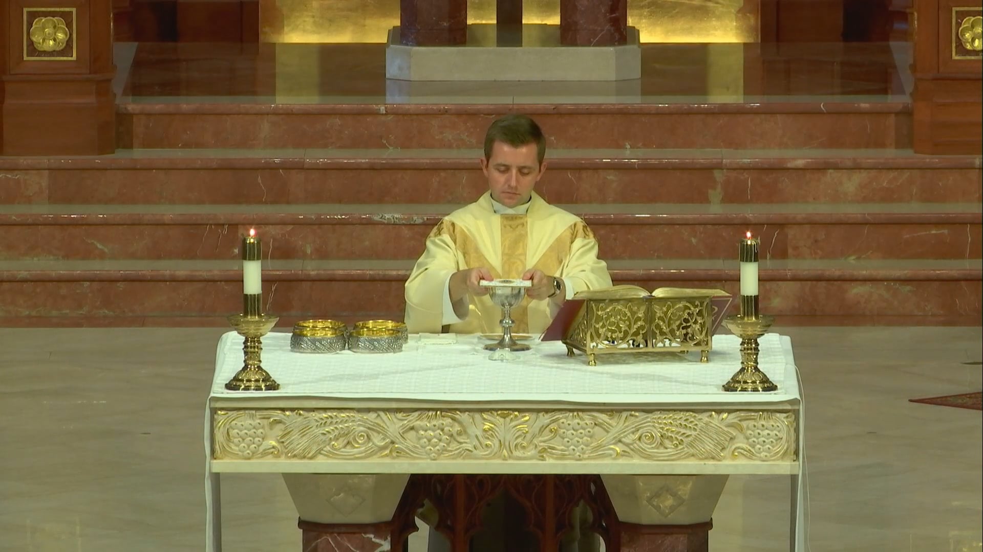 Sunday Mass from St. Agnes Cathedral – October 4, 2026