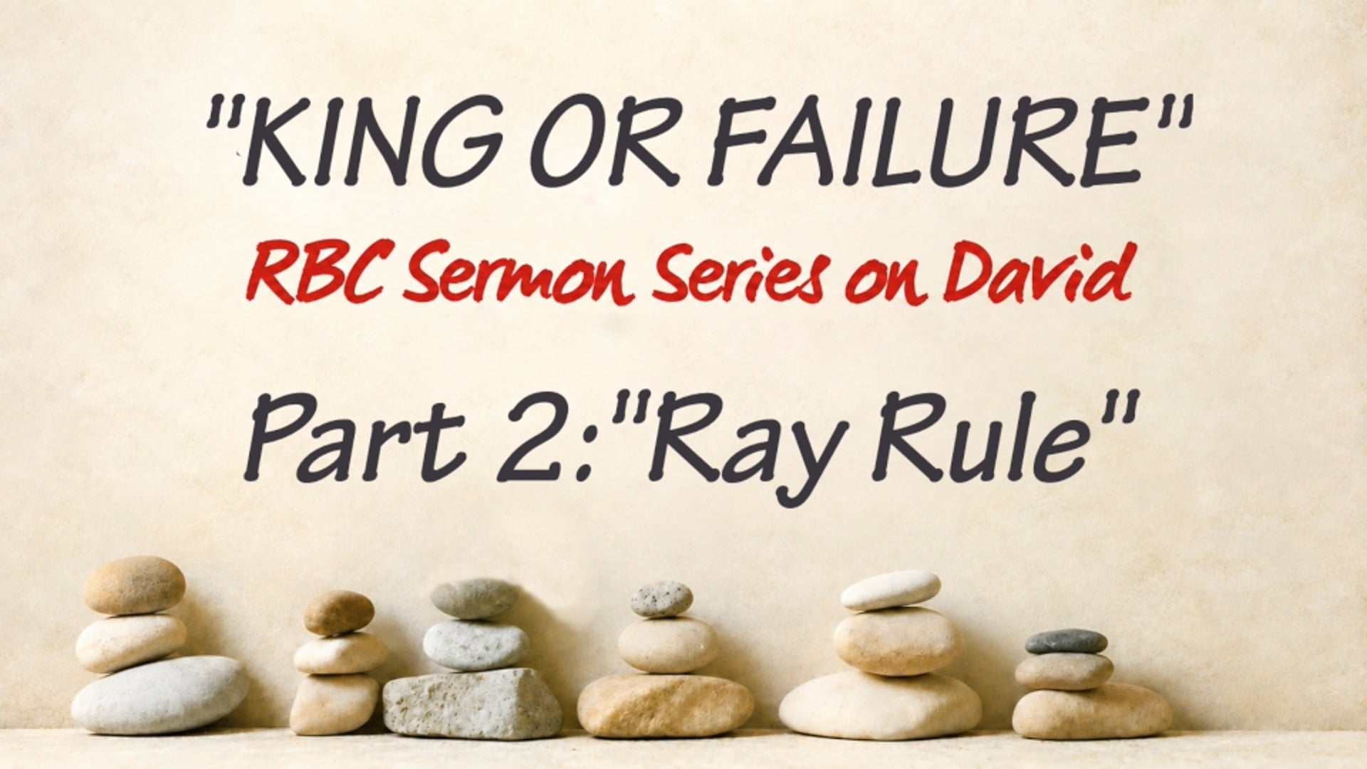 Royston Baptist Church 11 AM Worship Service Message for Oct. 4, 2026