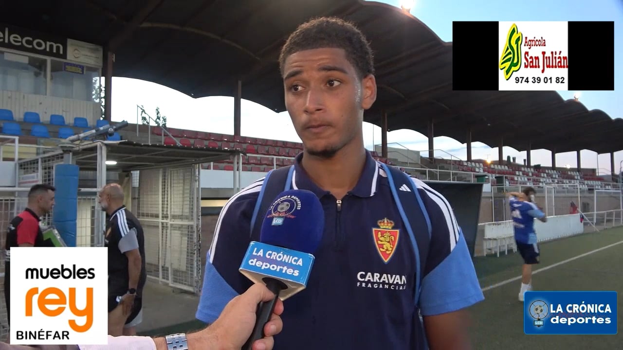 LAKEN (Jugador Zaragoza B) UD Fraga 1-2 Real Zaragoza B  / J 5 / 3ª RFEF
