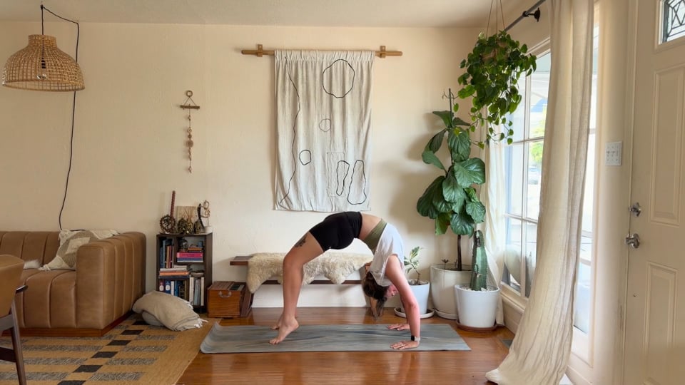 Clear Head, Full Day, a 20-minute morning yoga class with Haley Havelock