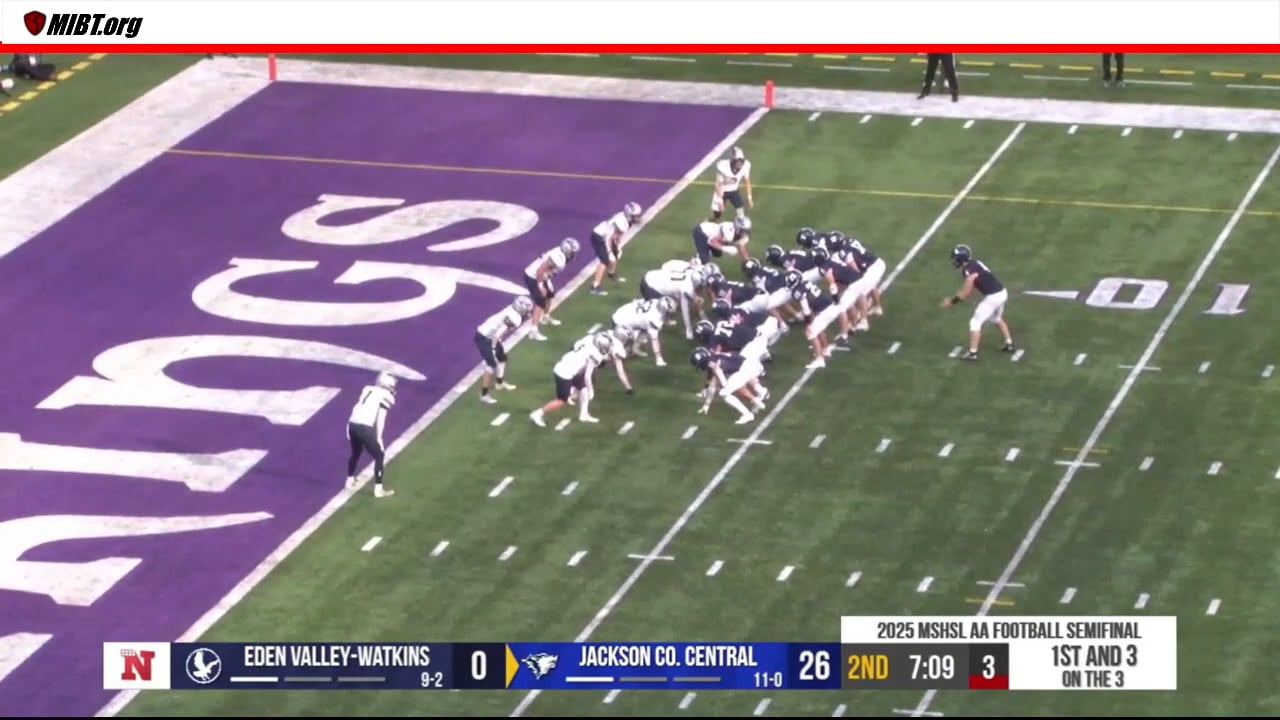 Ruling touchdown when no one sees the ball