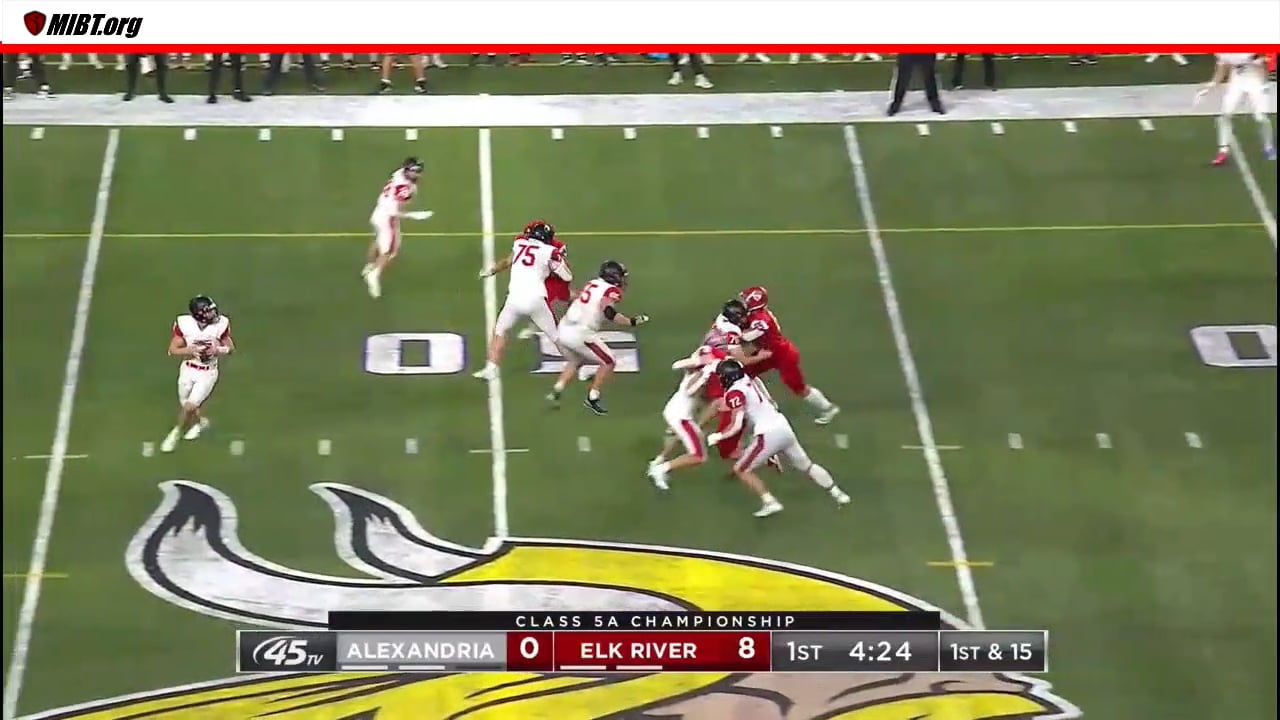 Receiver fumbles ball right before going out of bounds-touches ball Out Of Bounds