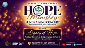 “Legacies of Hope”: Celebrate 25 Years of The HOPE Ministry With Us