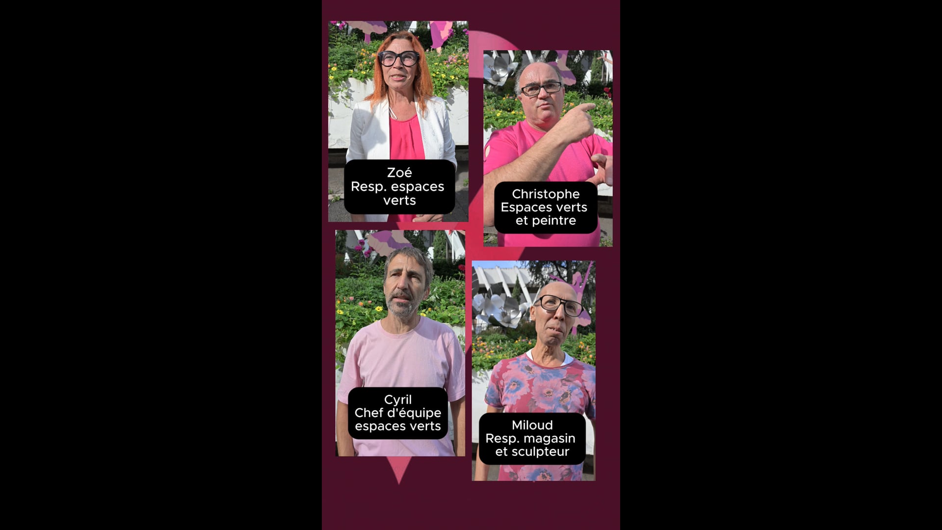 Octobre 2026 : Octobre Rose aux espaces verts