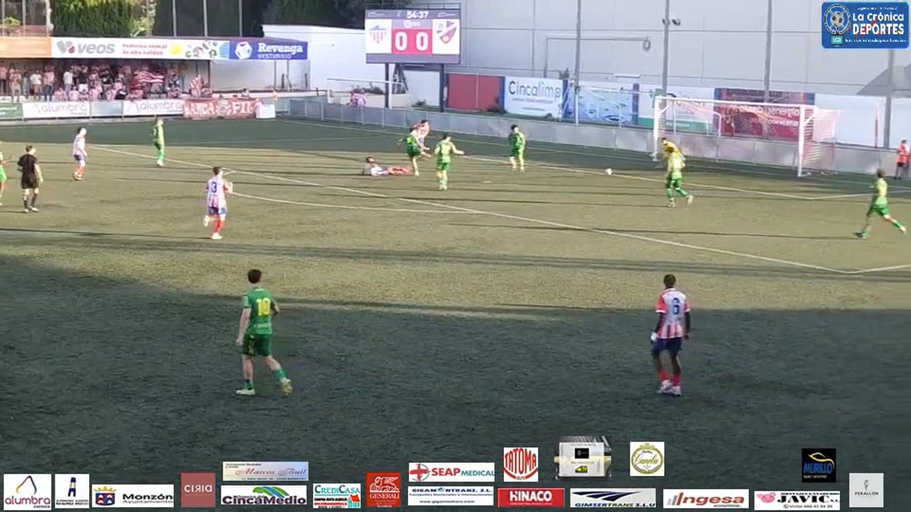 (RESUMEN y GOLES) At Monzón 2-0 Huesca B / J 5 / 3ª RFEF