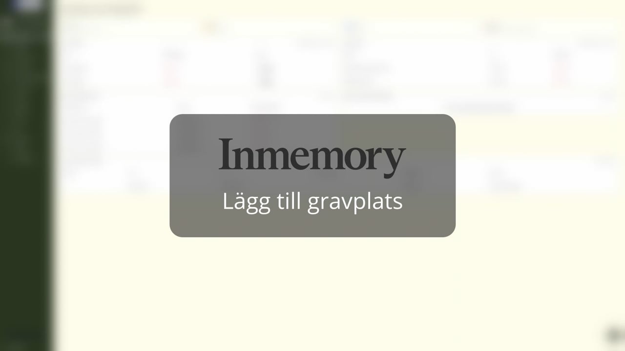 Lägg till gravplats