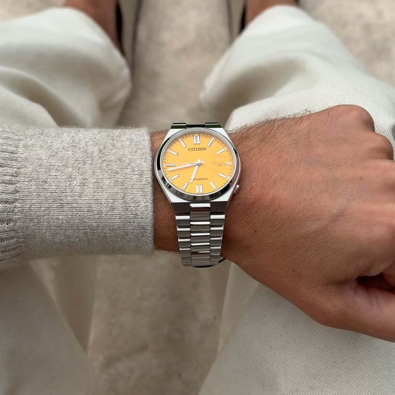 Citizen Tsuyosa Automatic NJ0150-81Z - Ditur