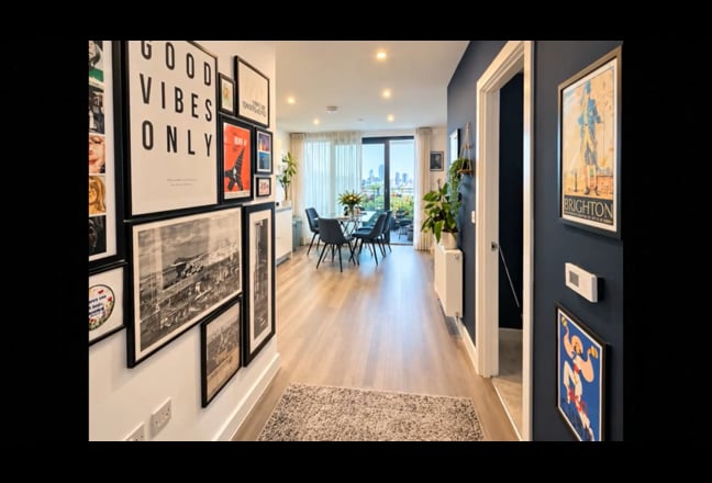 Stunning Double Room | Private Bathroom | Skyline  Main Photo