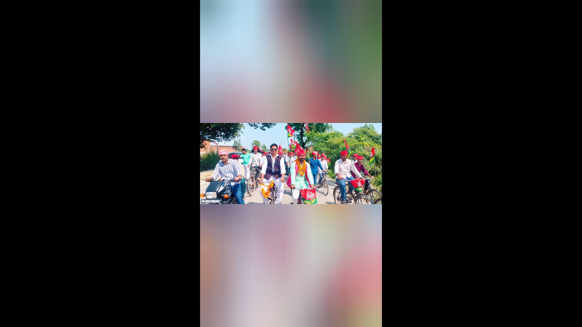बाबागंज में गरजी PDA साइकिल यात्रा, गुड्डन राज पासी बोले—कार्यकर्ताओं पर जुल्म का होगा हिसाब#latest_news 