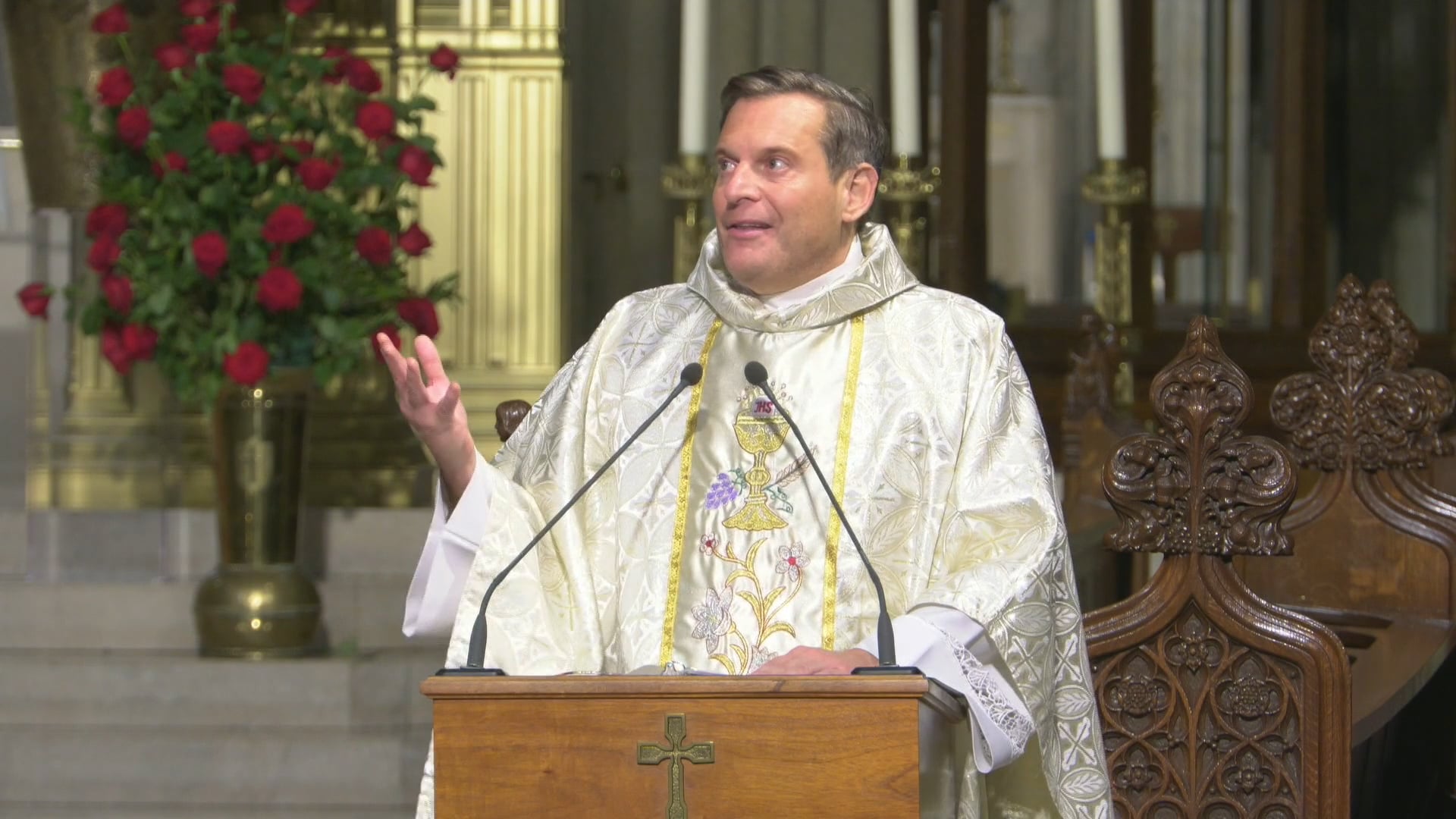 Mass from St. Patrick's Cathedral - October 5, 2026