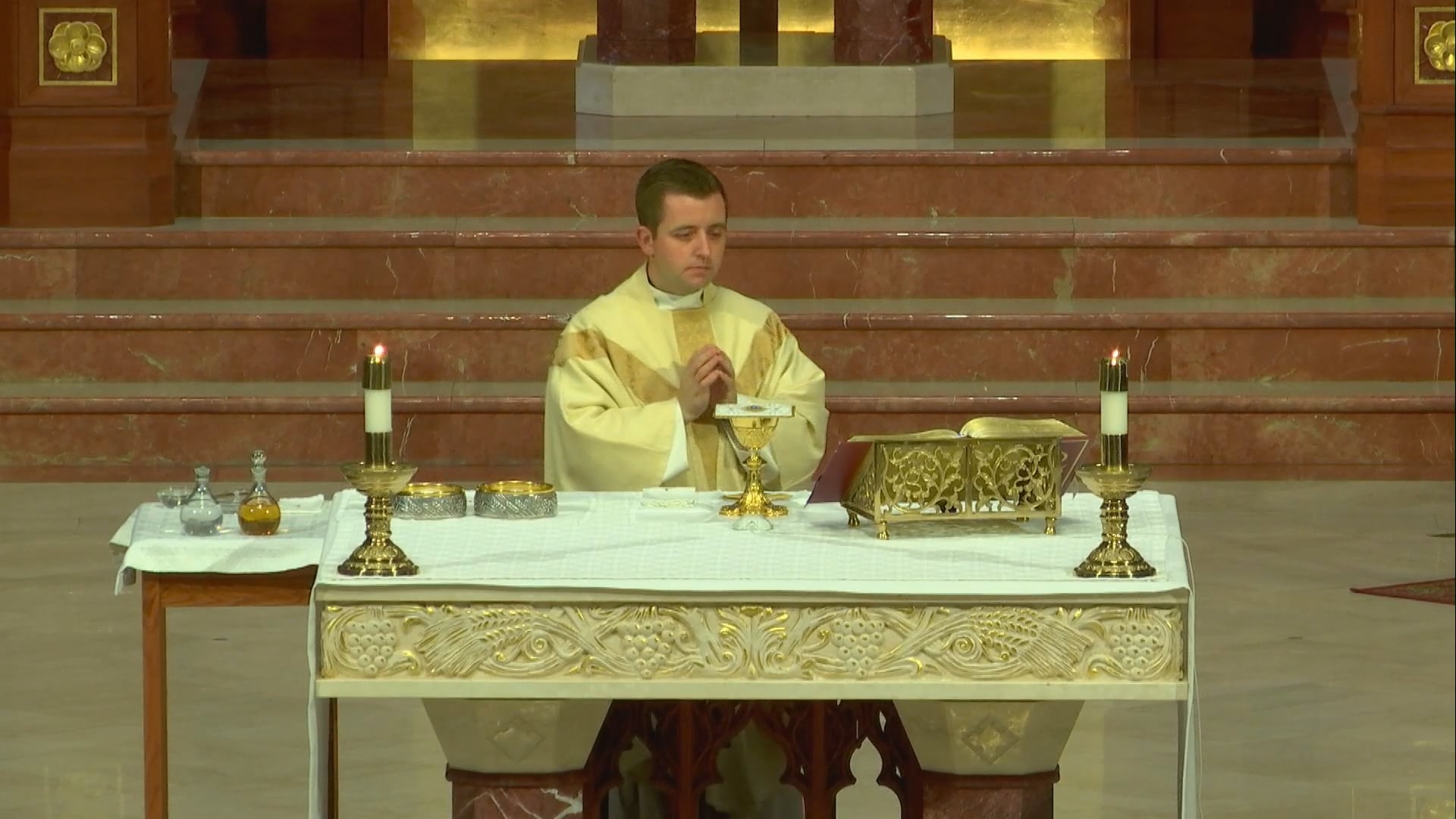 Mass from St. Agnes Cathedral - October 5, 2026