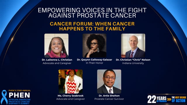 Caregiver Forum: When Cancer Happens to the Family
