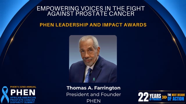 PHEN Leadership and Impact Awards