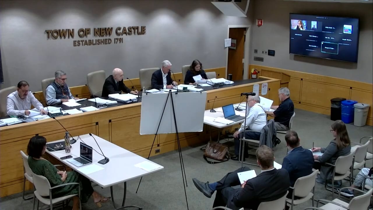 Town of New Castle Zoning Board Meeting 9/30/26