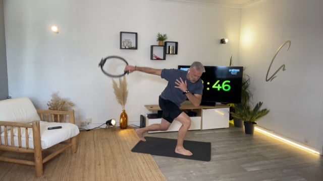 Séance anneau Pilates 05/10/26
