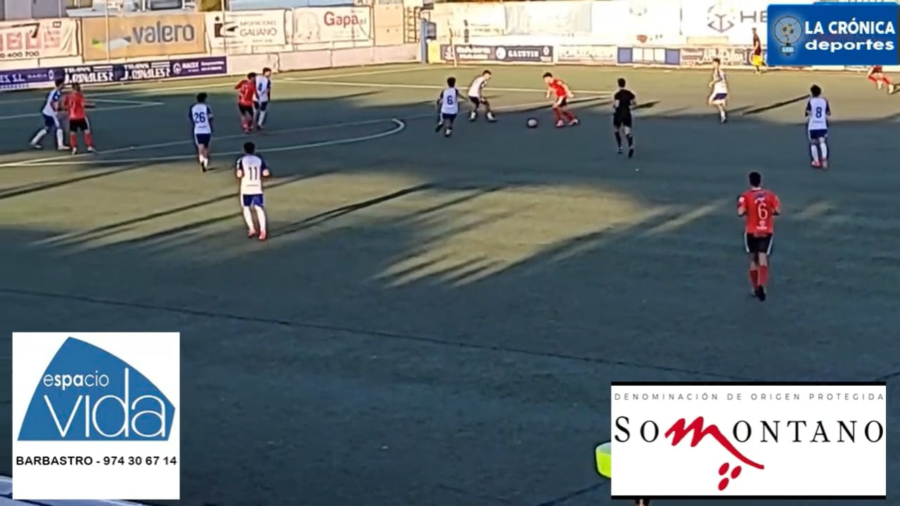 (RESUMEN Y GOLES) UD Fraga 1-2 Real Zaragoza B  / J 5 / 3ª RFEF