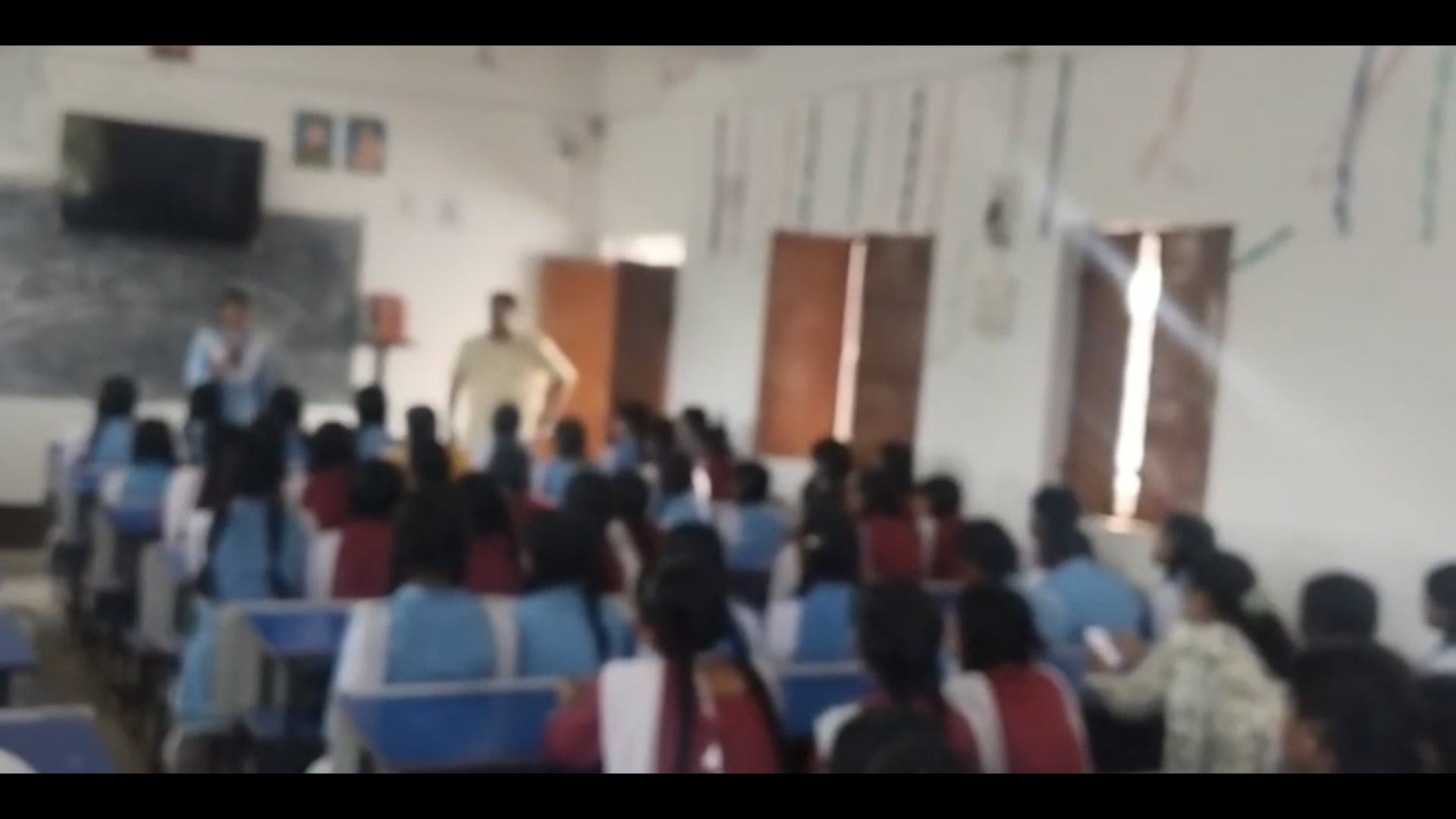 ‘मेरे सपनों का भारत’भाषण प्रतियोगिता में विद्यार्थियों ने रखे विचार, सफल प्रतिभागी जिला स्तरीय कार्यक्रम में होंगे शामिल