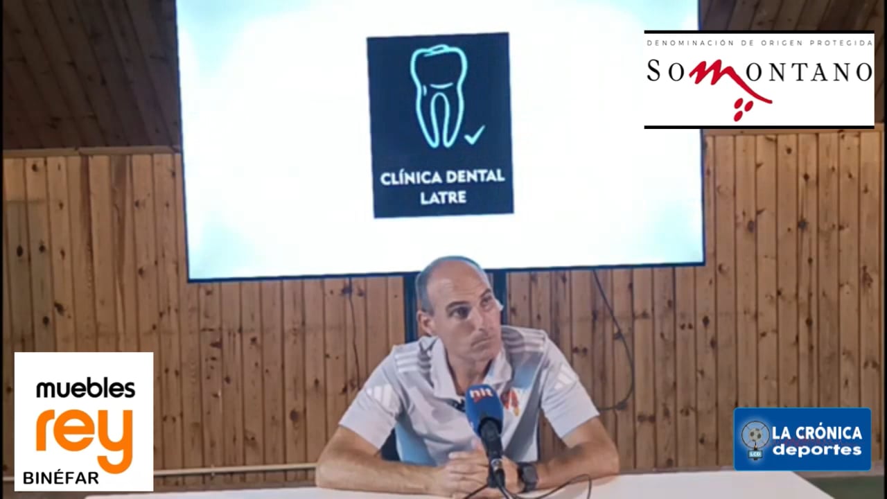 IVÁN MARTÍNEZ (Entrenador Barbastro) UD Barbastro 1-1 Utebo FC / Jor. 5 / Segunda Rfef Gr 2 / Fuente: Triangulito Rabioso