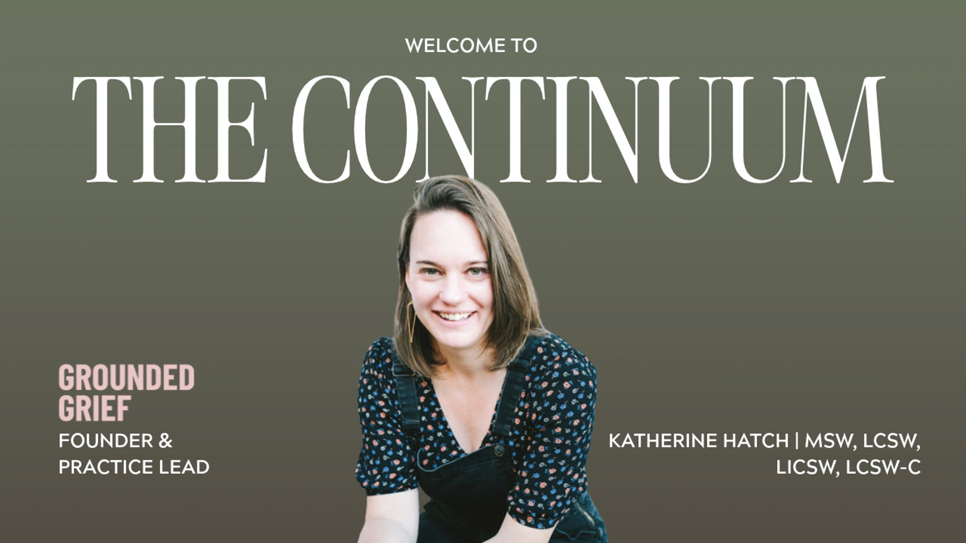 Welcome To The Continuum