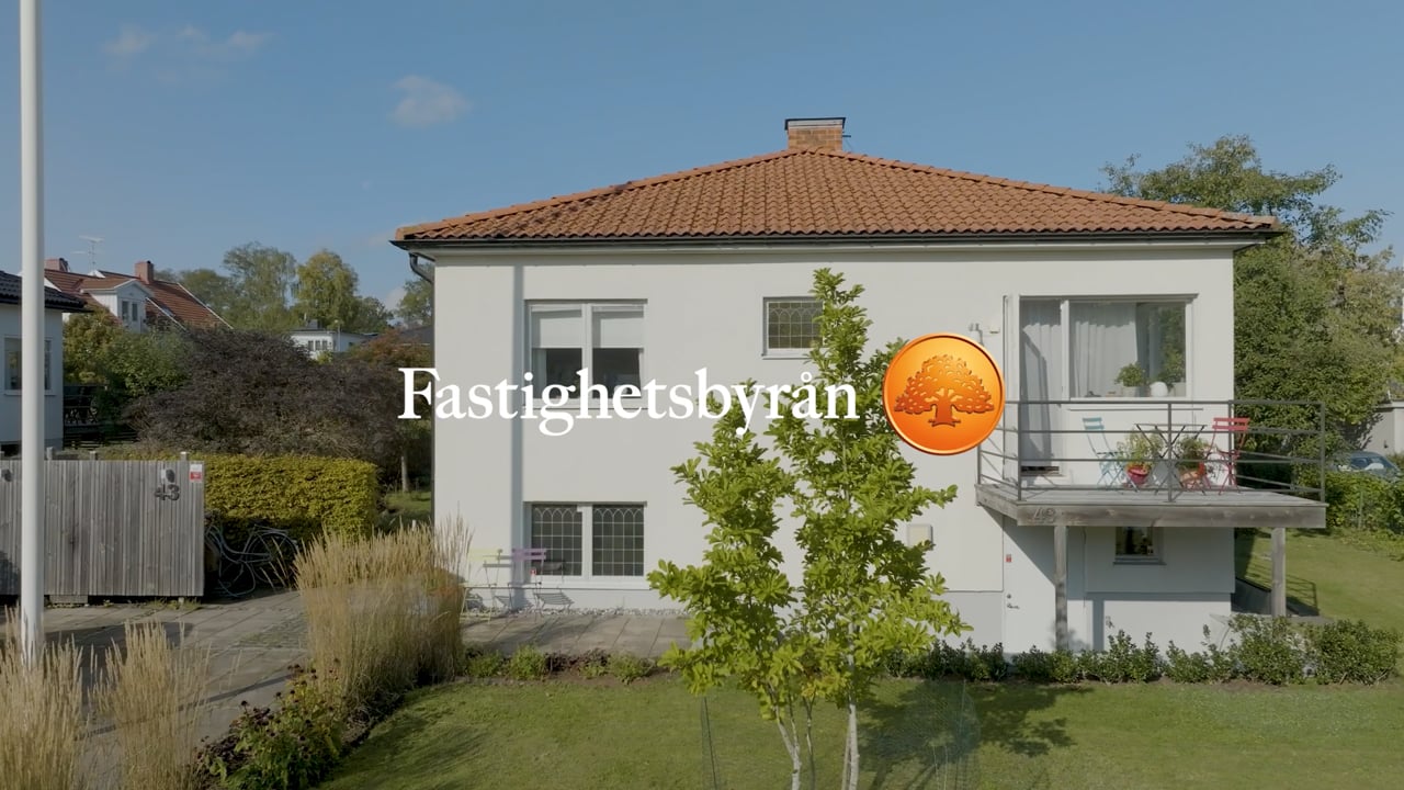 6 rum Villa på Stråkvägen 43 Edsviken Sollentuna kommun - video