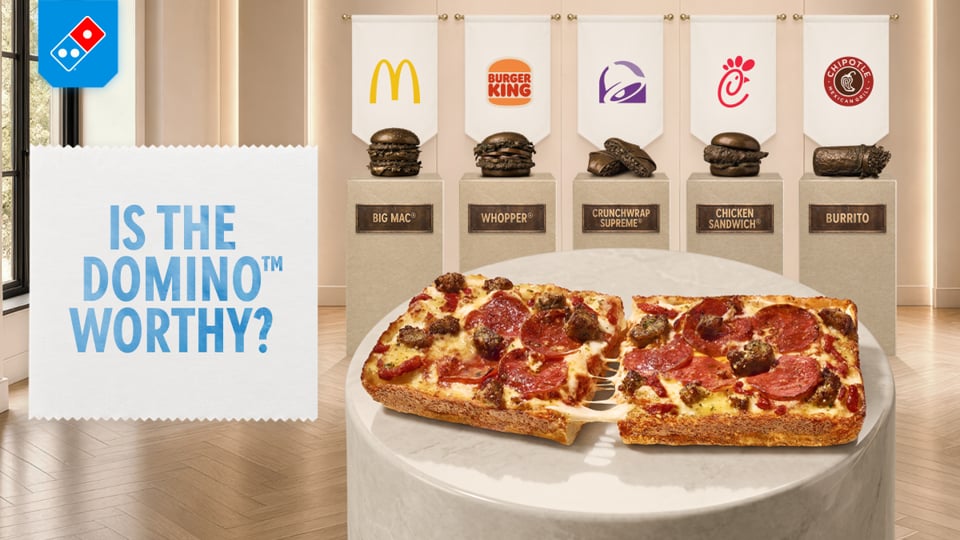 Domino's - Is the Domino Worthy?