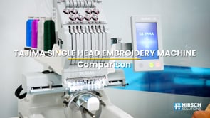 Tajima Single-Head Embroidery Machine Comparison | SAI vs TMBP2 vs TMEZ