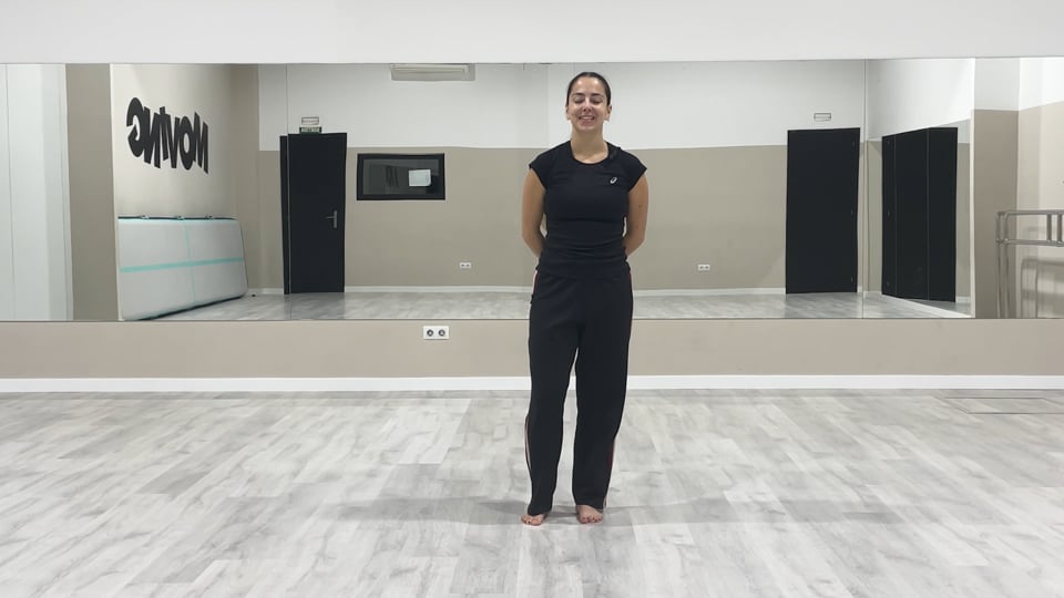 Tensión y relajación en la danza 