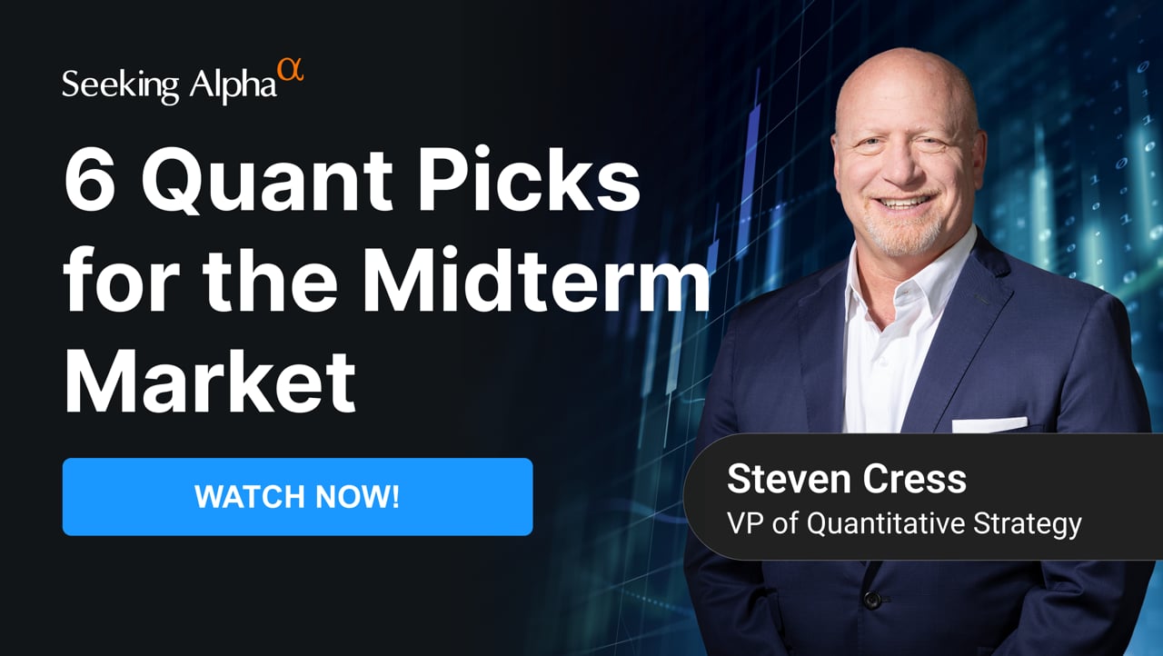 seekingalpha.com - Seeking Alpha Videos - 6 Quant Picks for the Midterm Market