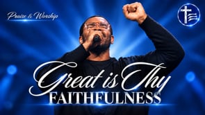 “Great Is Thy Faithfulness” (Official LIVE Video)